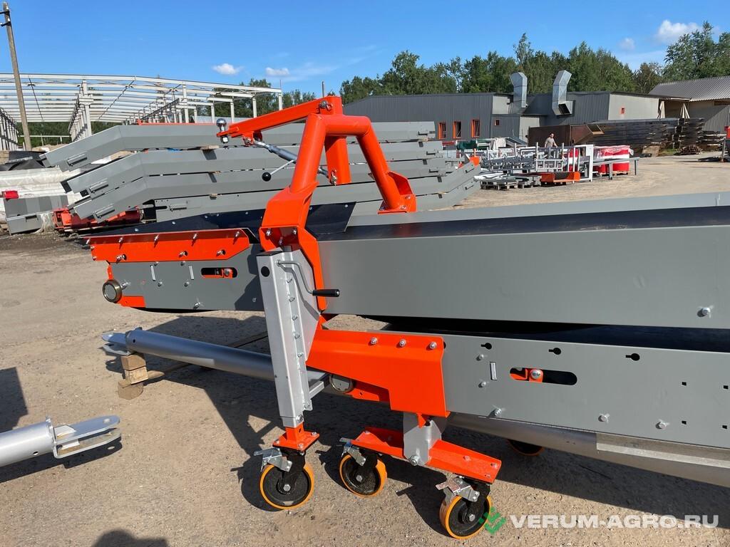 Прочее - КЛИНМАШ Двухсекционный ленточный телескопический транспорт ТТ 17-80Г