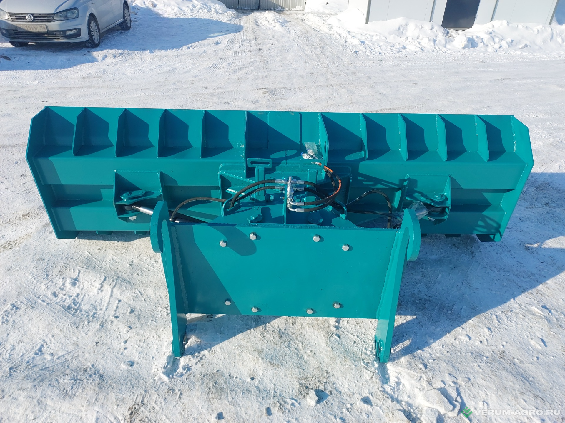 Прочее - HANMA Отвал на фронтальный погрузчик 3м