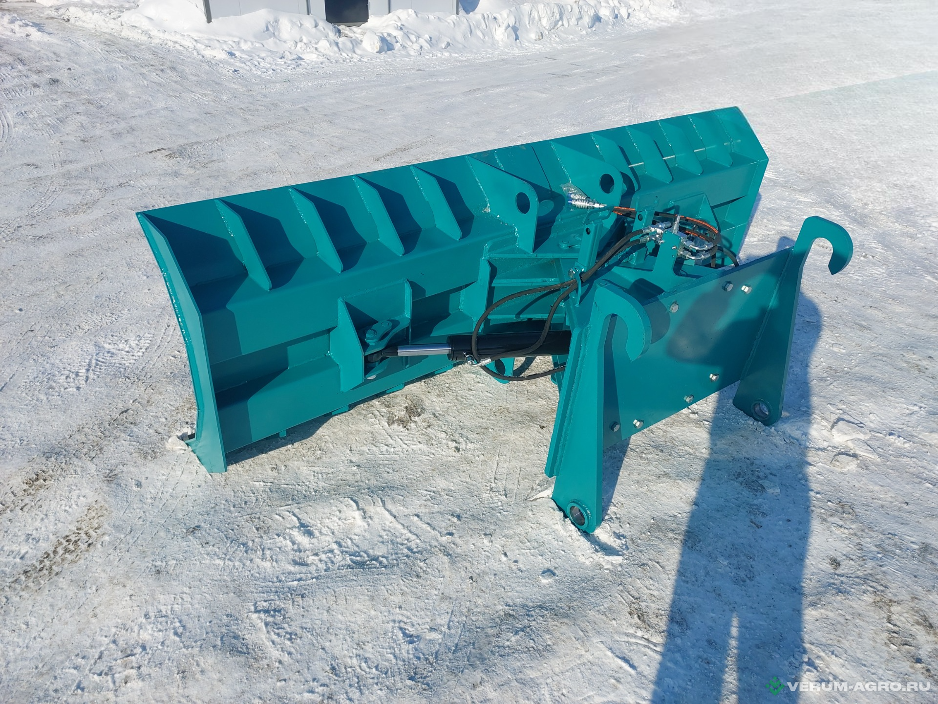 Прочее - HANMA Отвал на фронтальный погрузчик 3м