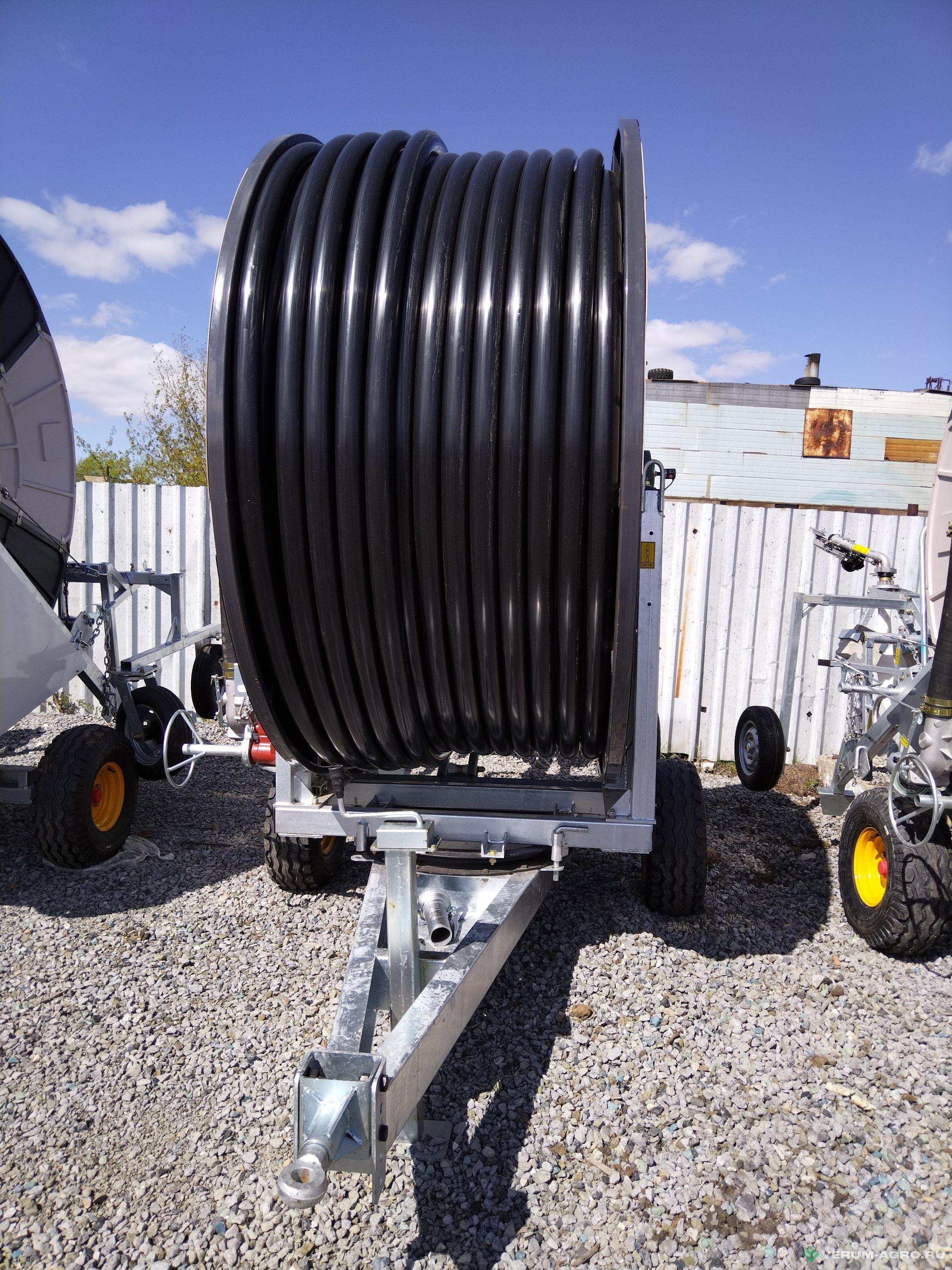 Дождевальные машины - JP 75/400 в комплектации со спринклером