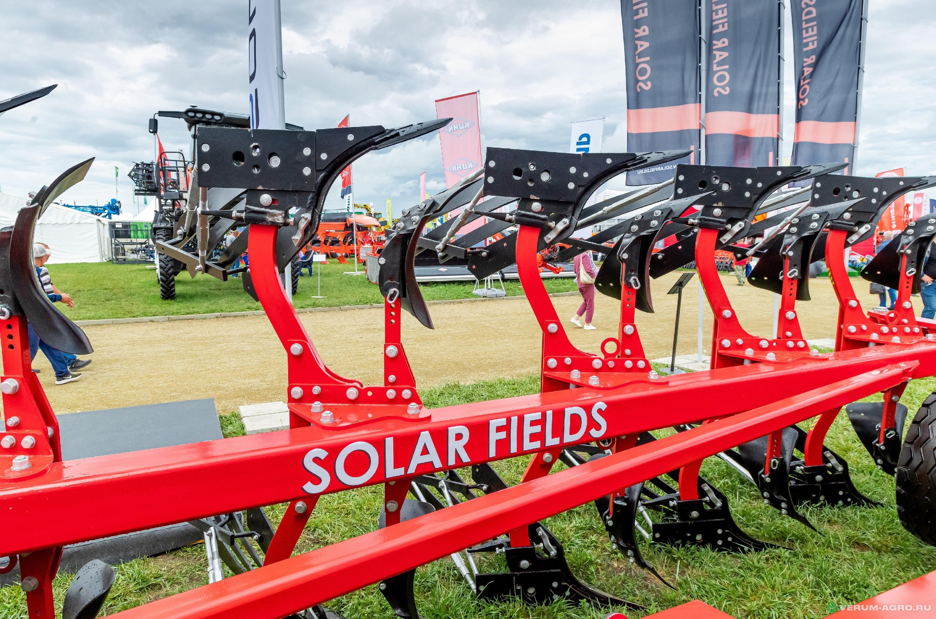 Плуги и глубокорыхлители - SOLAR FIELDS Плуг оборотный ShiftMaster 8XKD-850