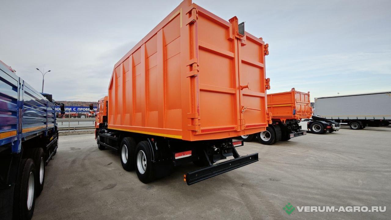 Специальные автомобили - КАМАЗ 42261-211-48 Металловоз на шасси 65115-3094-48
