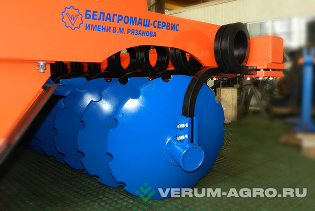 Дискаторы - БЕЛАГРОМАШ Дисковый мульчировщик ДМ-7х2«М»  дисковый мульчировщик ДМ-7х2«М»