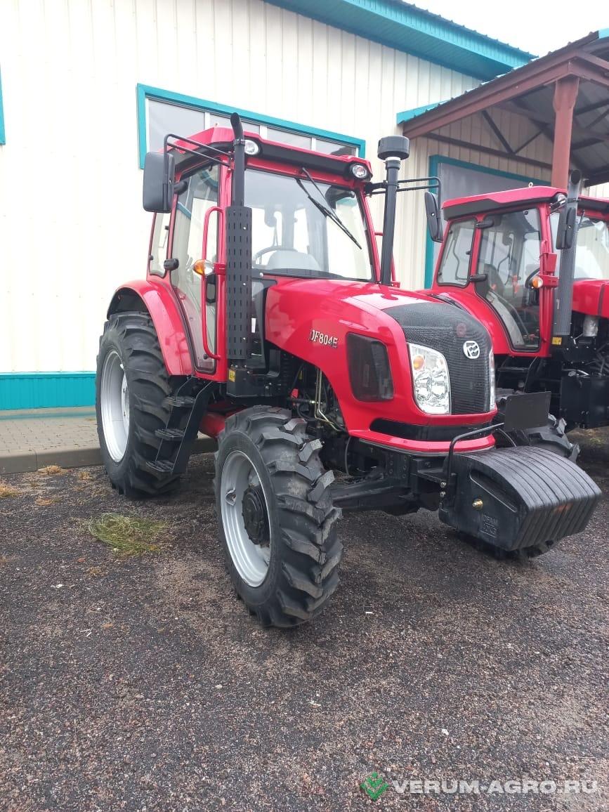 Колесные тракторы - DONGFENG DF 804E