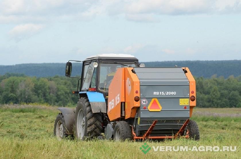 Пресс-подборщики - НАВИГАТОР Пресс-подборщик RB15/2000NW 