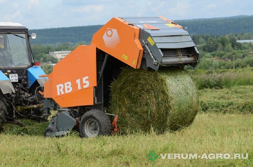 Пресс-подборщики - НАВИГАТОР Пресс-подборщик RB15/2000NW 