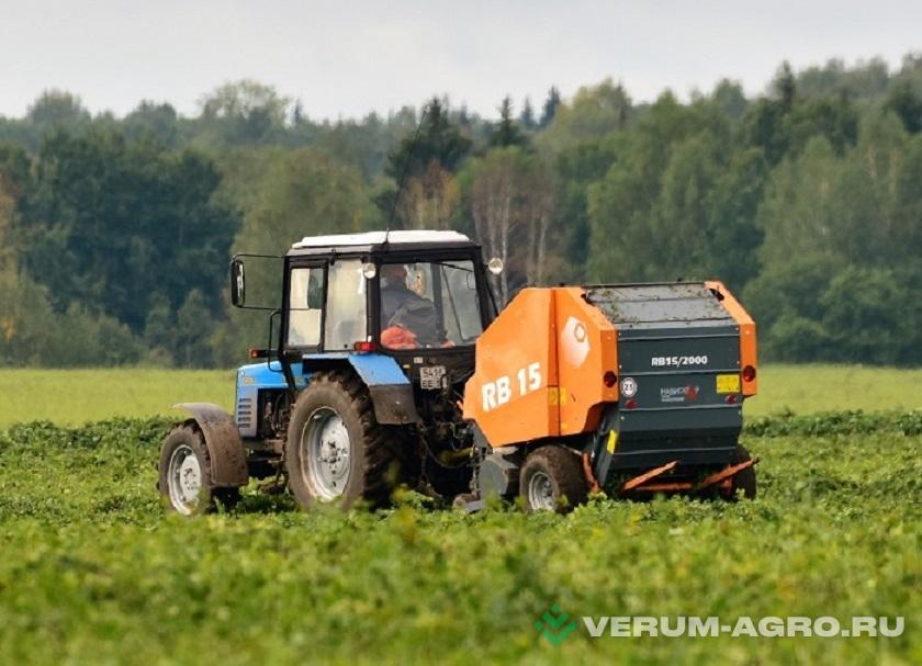 Пресс-подборщики - НАВИГАТОР Пресс-подборщик RB15/2000NW 