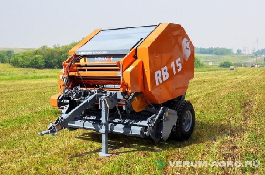 Пресс-подборщики - НАВИГАТОР Пресс-подборщик RB15/2000NW 