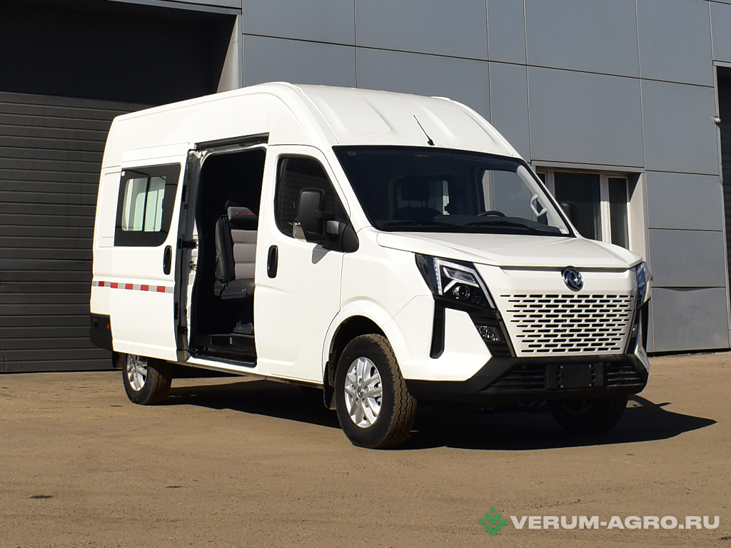 Грузовой автотранспорт - DONGFENG K 33 цельнометаллический фургон
