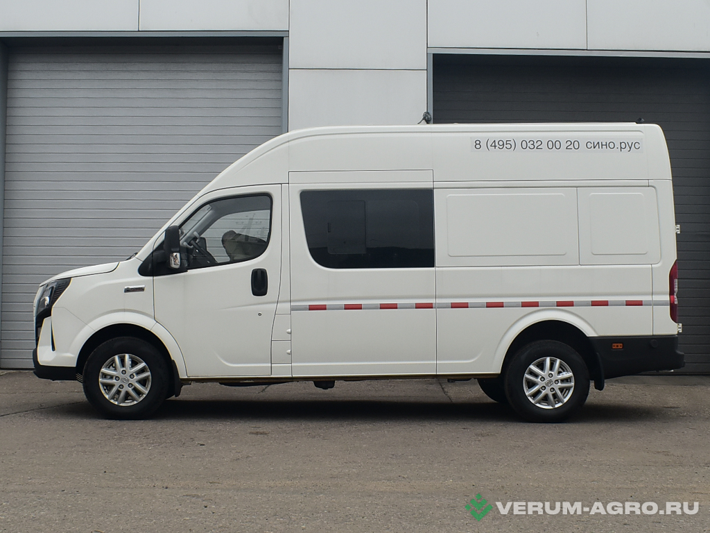 Грузовой автотранспорт - DONGFENG K 33 цельнометаллический фургон