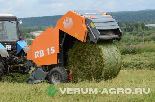 Пресс-подборщики - НАВИГАТОР Пресс-подборщик RB 15/2000NW 
