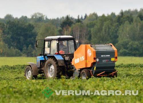 Пресс-подборщики - НАВИГАТОР Пресс-подборщик RB 15/2000NW 