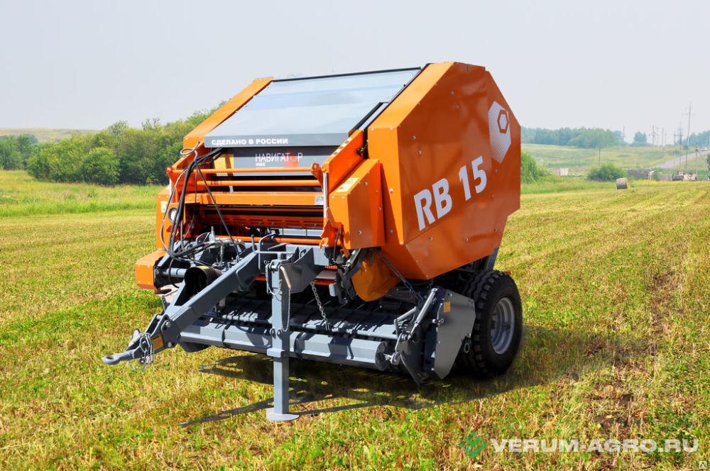 Пресс-подборщики - НАВИГАТОР Пресс-подборщик RB 15/2000NW 