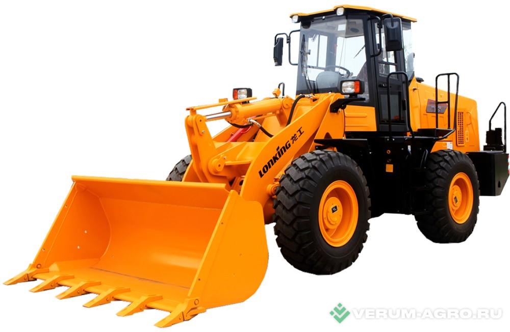 Фронтальные погрузчики - LONKING CDM835 