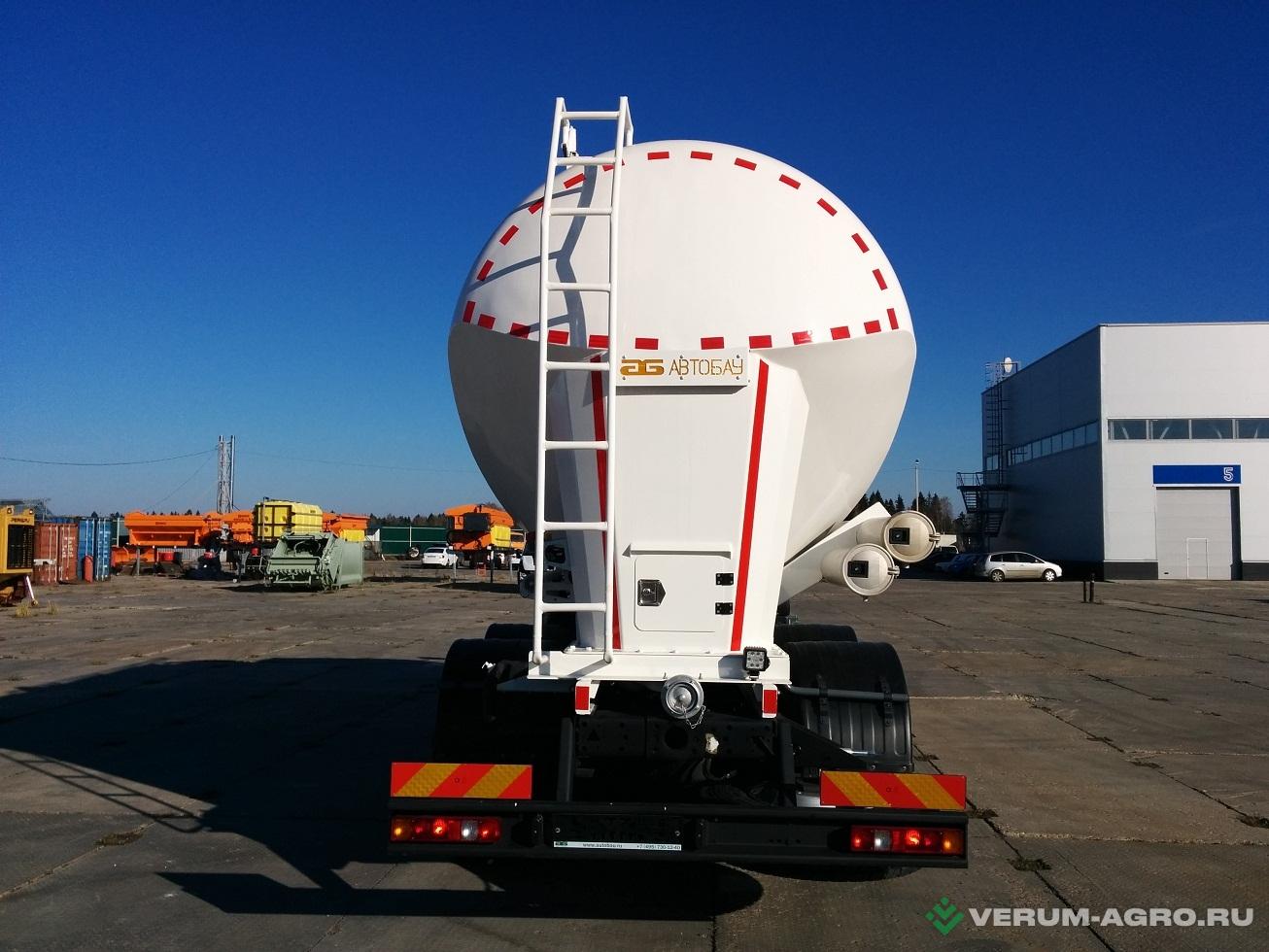 Автоцистерны - DOGAN YILDIZ AKV 