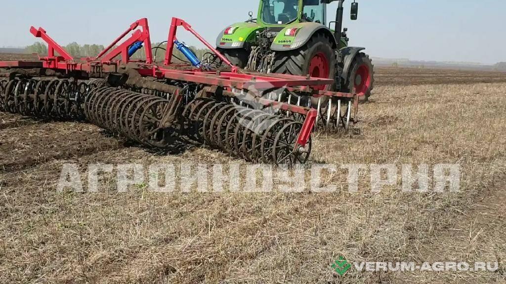 Бороны - АГРОИНДУСТРИЯ Борона ротационная кольцевая БРК-8 