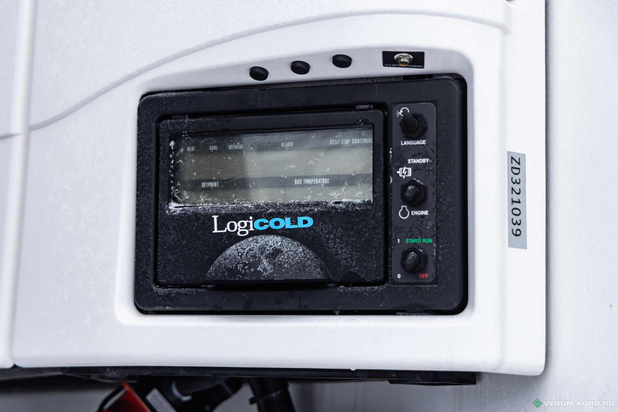 Полуприцепы - ТОНАР R3-13 (97861) с ХОУ Carrier Vector 1550 Рефрижераторный полуприцеп 