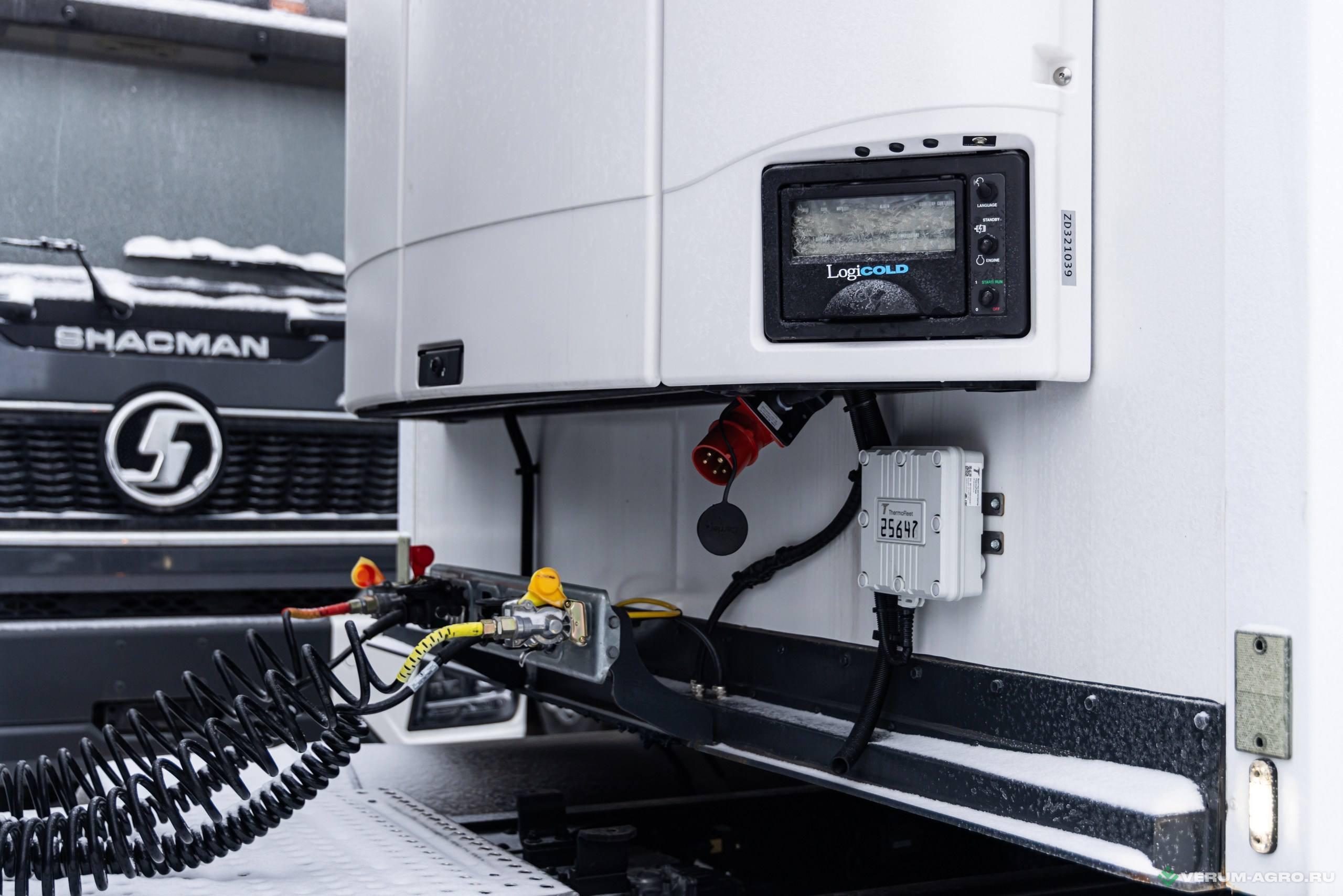 Полуприцепы - ТОНАР R3-13 (97861) с ХОУ Carrier Vector 1550 Рефрижераторный полуприцеп 