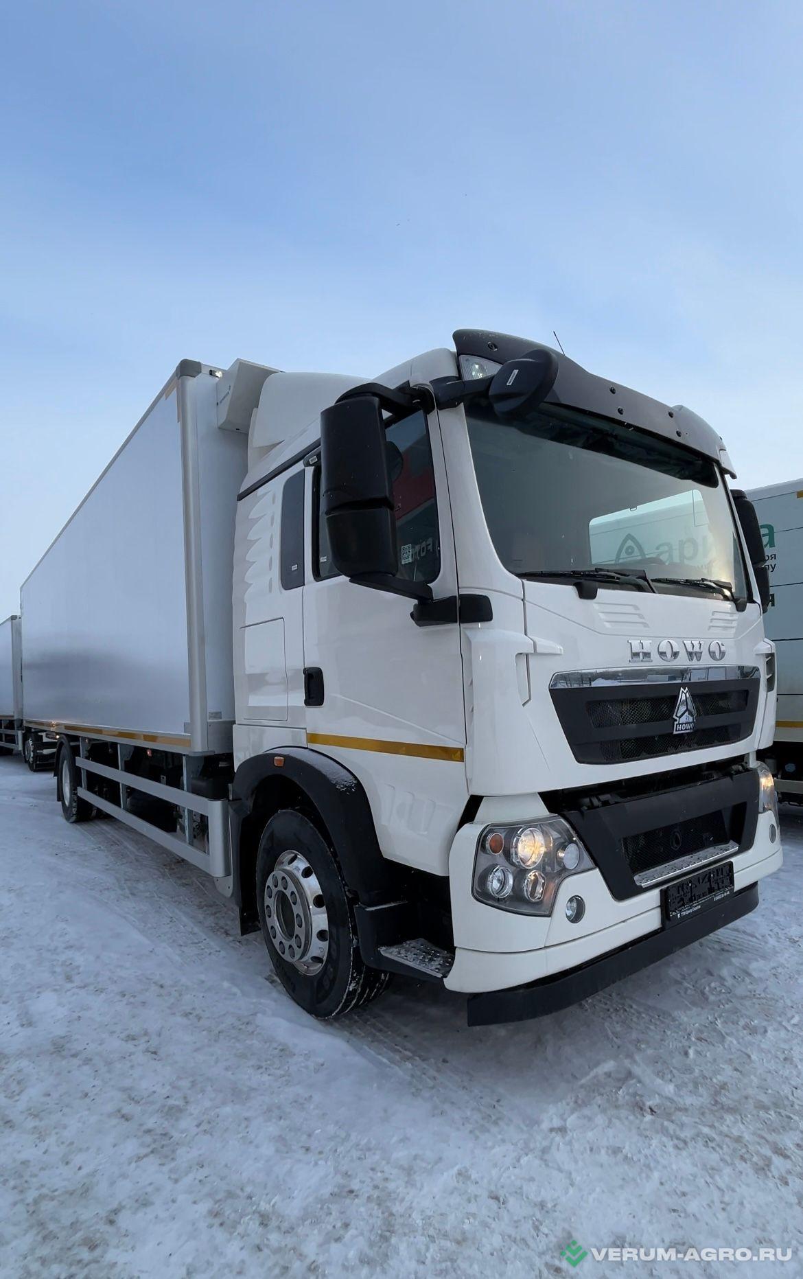 Грузовой автотранспорт - HOWO T5G ИЗОТЕРМИЧЕСКИЙ ФУРГОН РЕФРИЖЕРАТОР