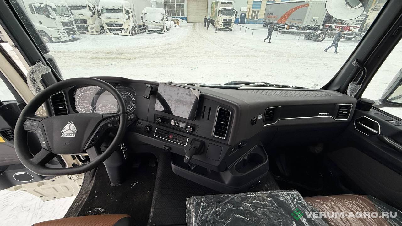 Грузовой автотранспорт - HOWO T5G ИЗОТЕРМИЧЕСКИЙ ФУРГОН РЕФРИЖЕРАТОР