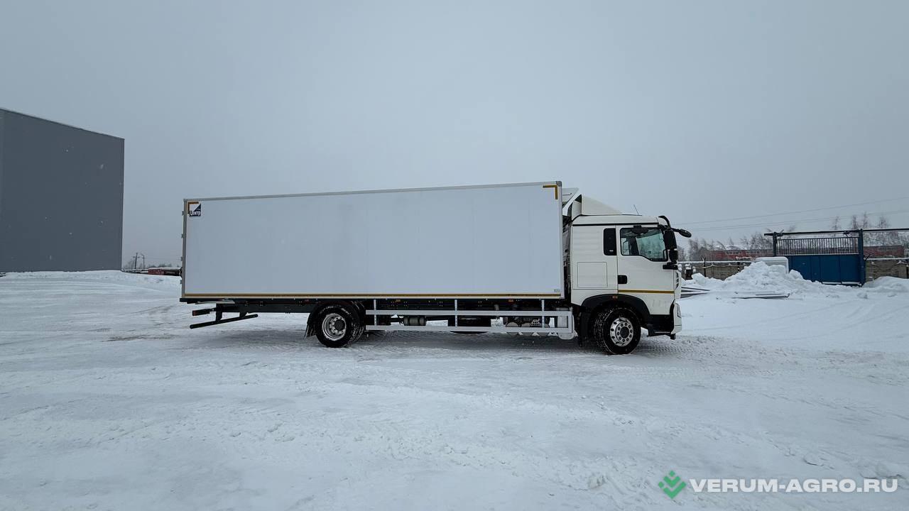 Грузовой автотранспорт - HOWO T5G ИЗОТЕРМИЧЕСКИЙ ФУРГОН РЕФРИЖЕРАТОР