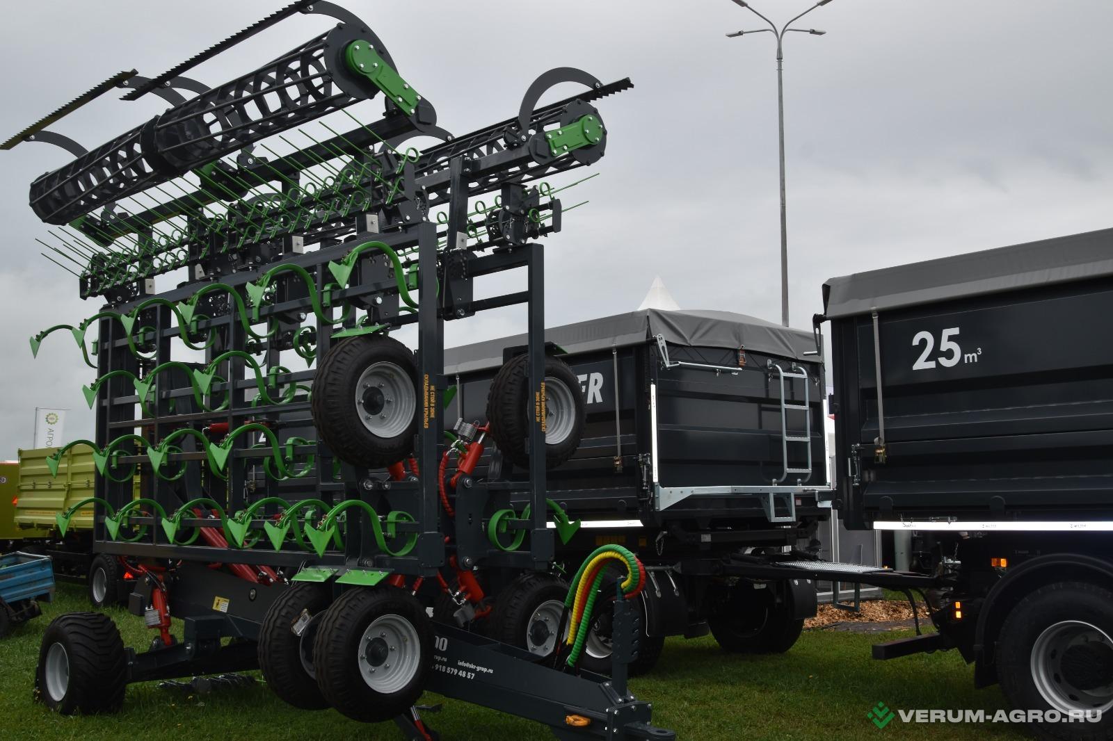 Культиваторы - SKR КУЛЬТИВАТОР CARBON K8000 