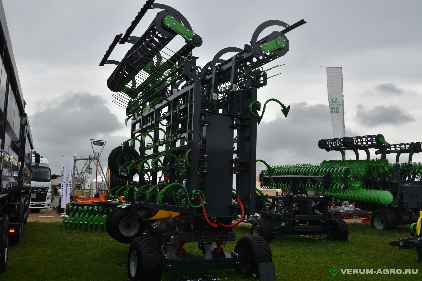 Культиваторы - SKR КУЛЬТИВАТОР CARBON K8000 