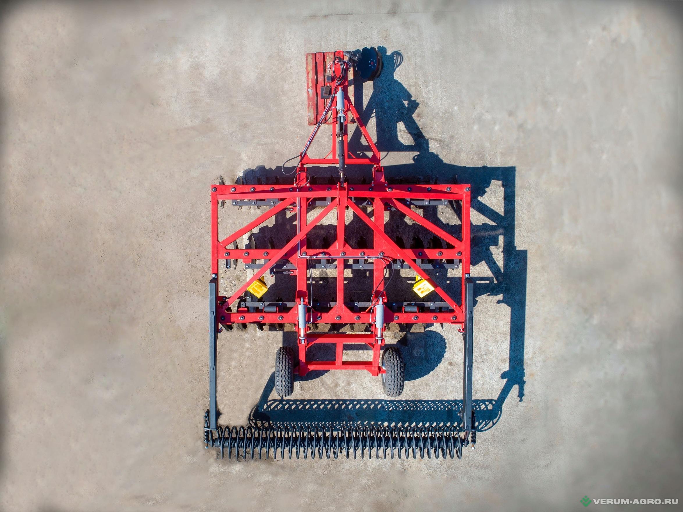 Бороны - SOLAR FIELDS БДП в транспортном габарите (2-х/ 3-х/ 4-х рядная) БД-5/6