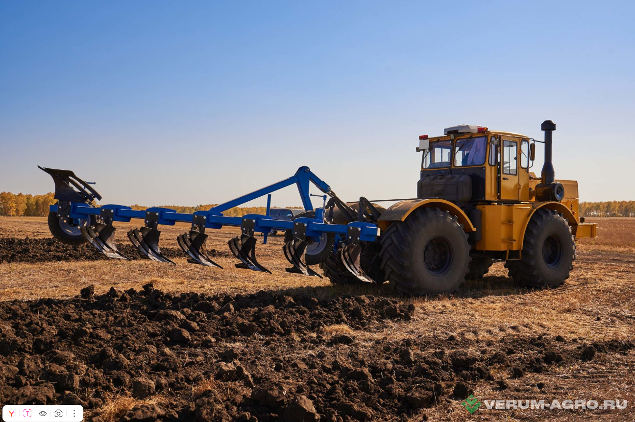 Плуги и глубокорыхлители - ДИБОР Плуг широкозахватный модернизированный ПШМ-7