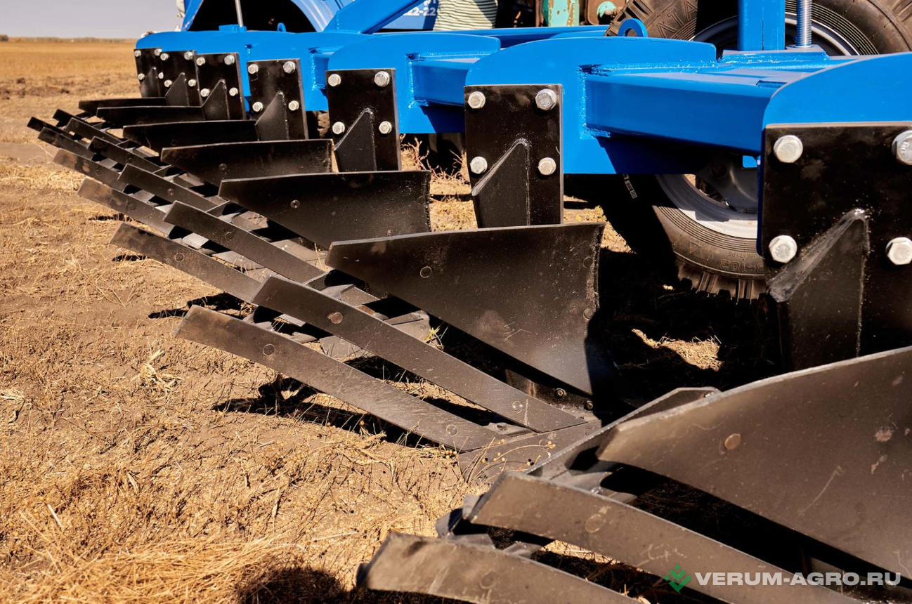 Плуги и глубокорыхлители - ДИБОР Плуг широкозахватный модернизированный ПШМ-7