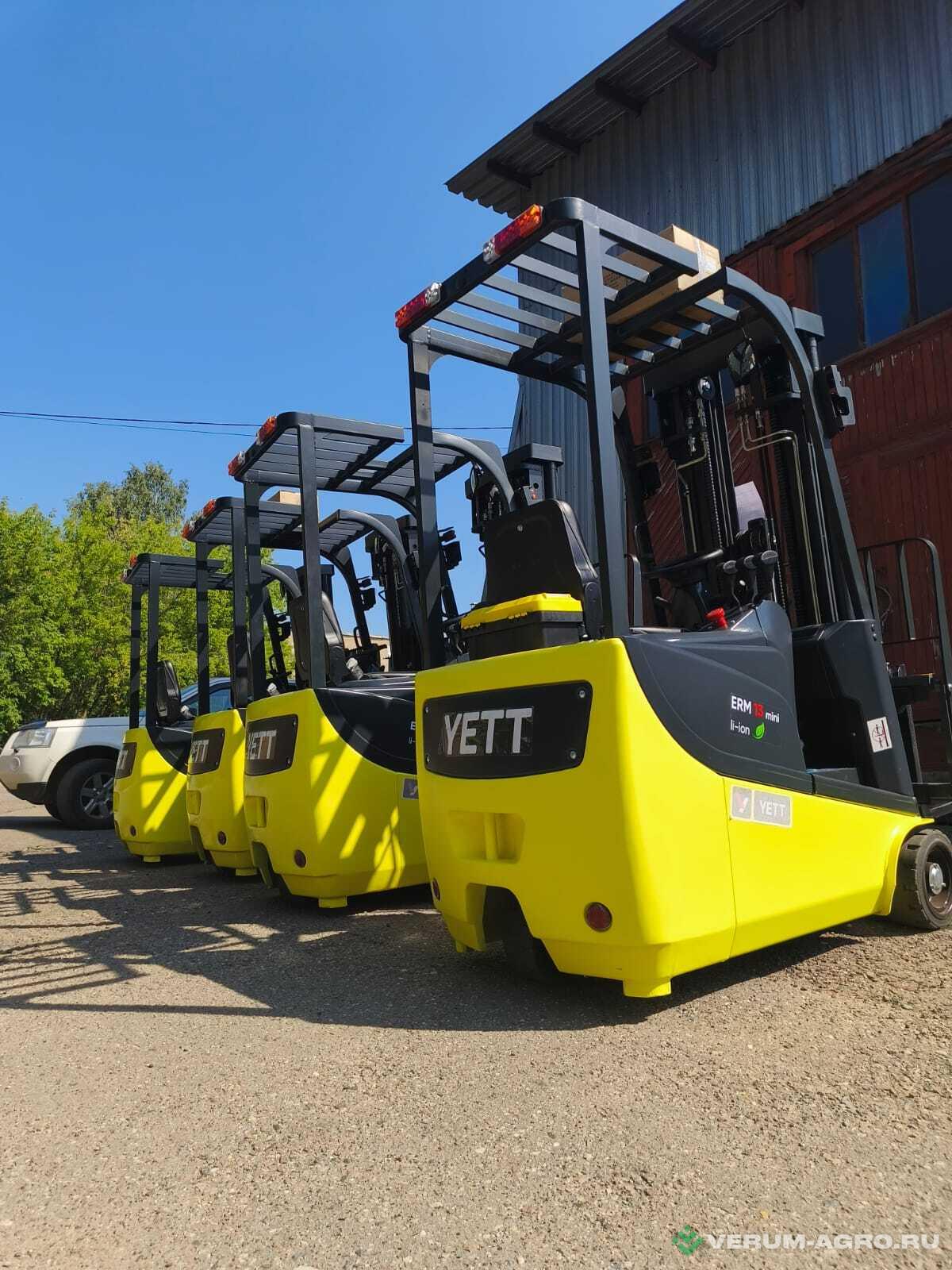 Прочее - YETT ERM15 mini li-ion M300 вилочный электрический мини-погрузчик