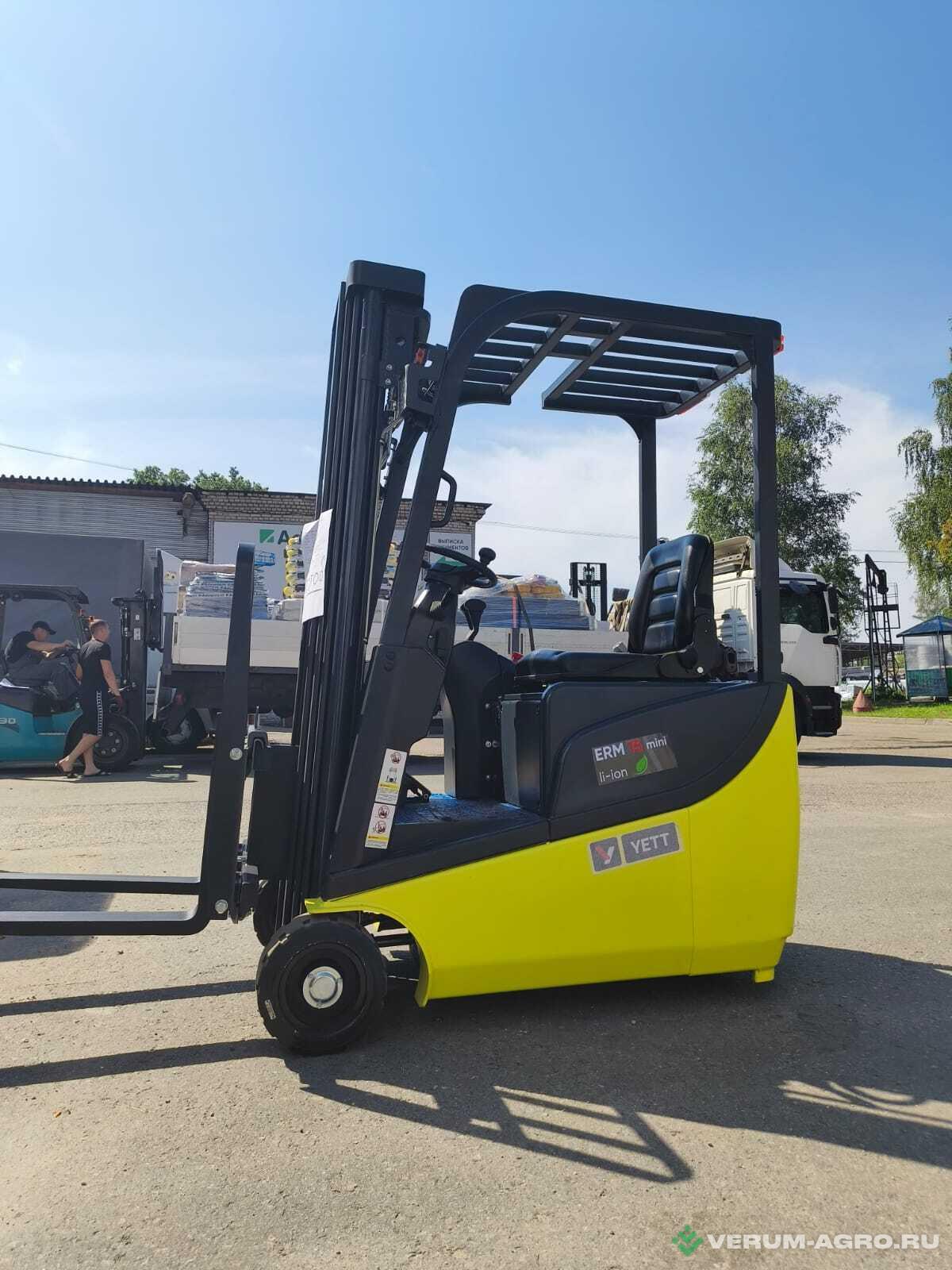 Прочее - YETT ERM15 mini li-ion M300 вилочный электрический мини-погрузчик