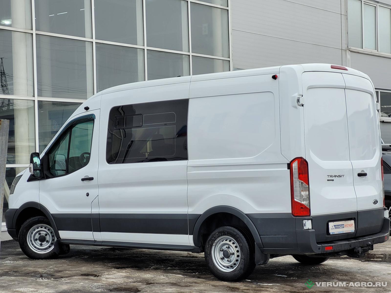Грузовой автотранспорт - FORD Transit Цельнометаллический фургон