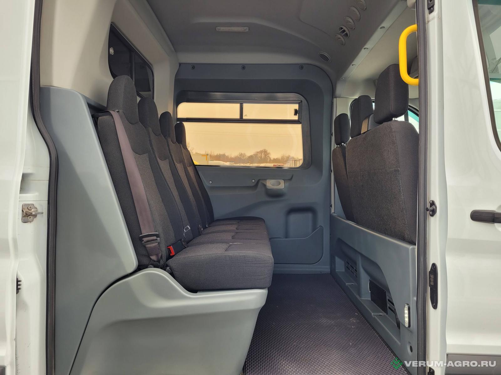 Грузовой автотранспорт - FORD Transit Цельнометаллический фургон