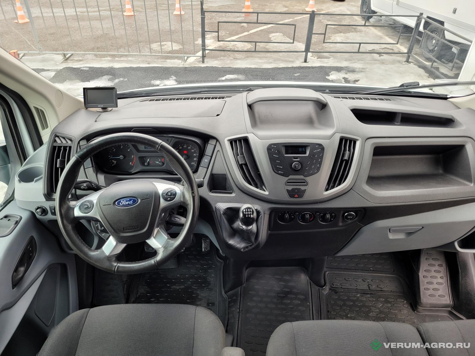 Грузовой автотранспорт - FORD Transit Цельнометаллический фургон