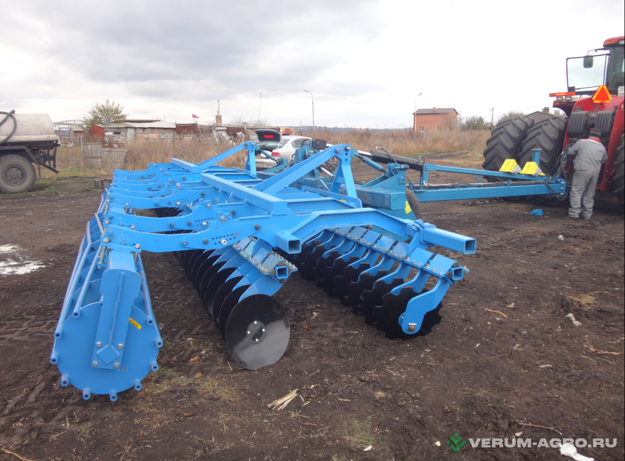 Бороны - РЗС Агрегат дисковый MIX-800