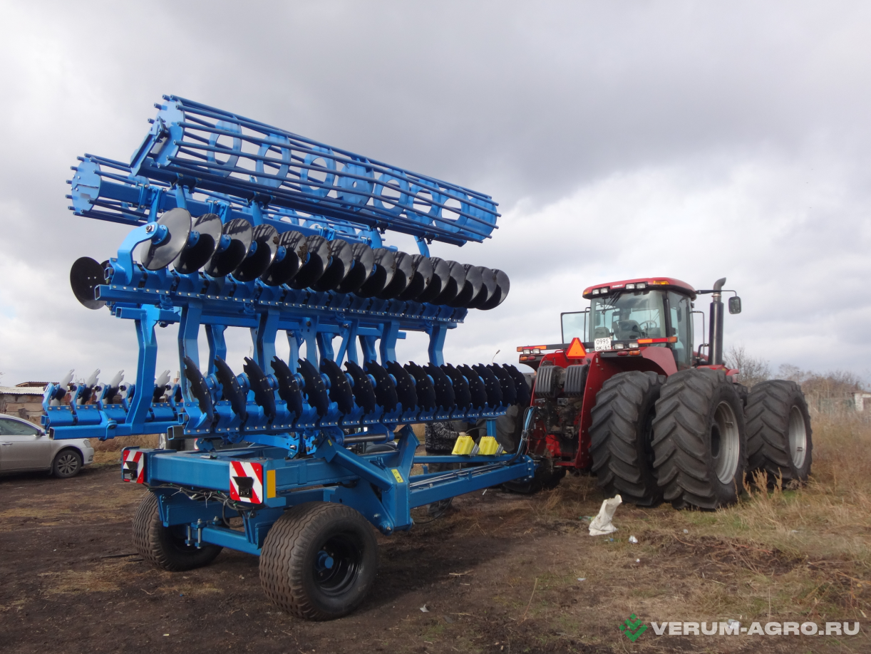 Бороны - РЗС Агрегат дисковый MIX-800