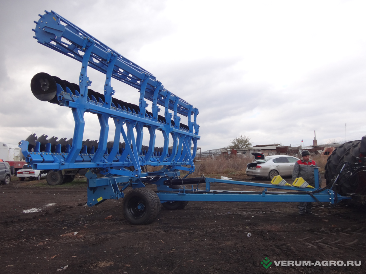 Бороны - РЗС Агрегат дисковый MIX-800