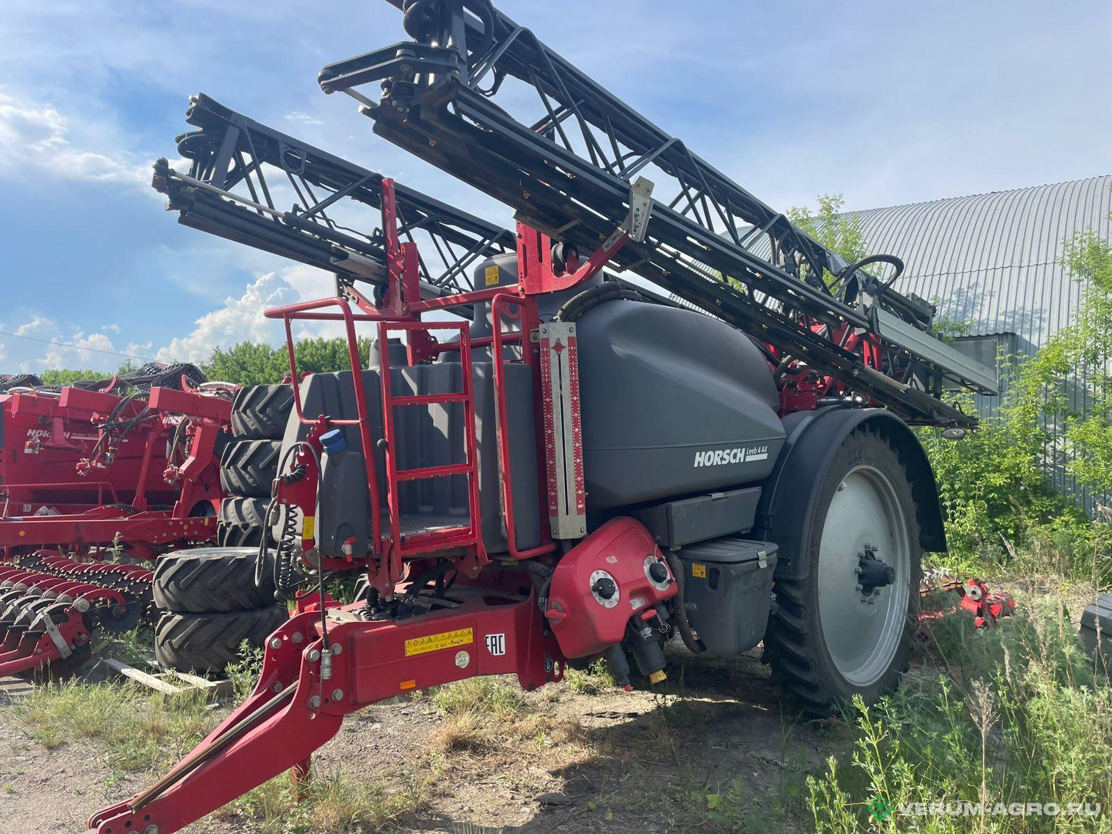 Опрыскиватели прицепные - HORSCH Leeb 4AX 