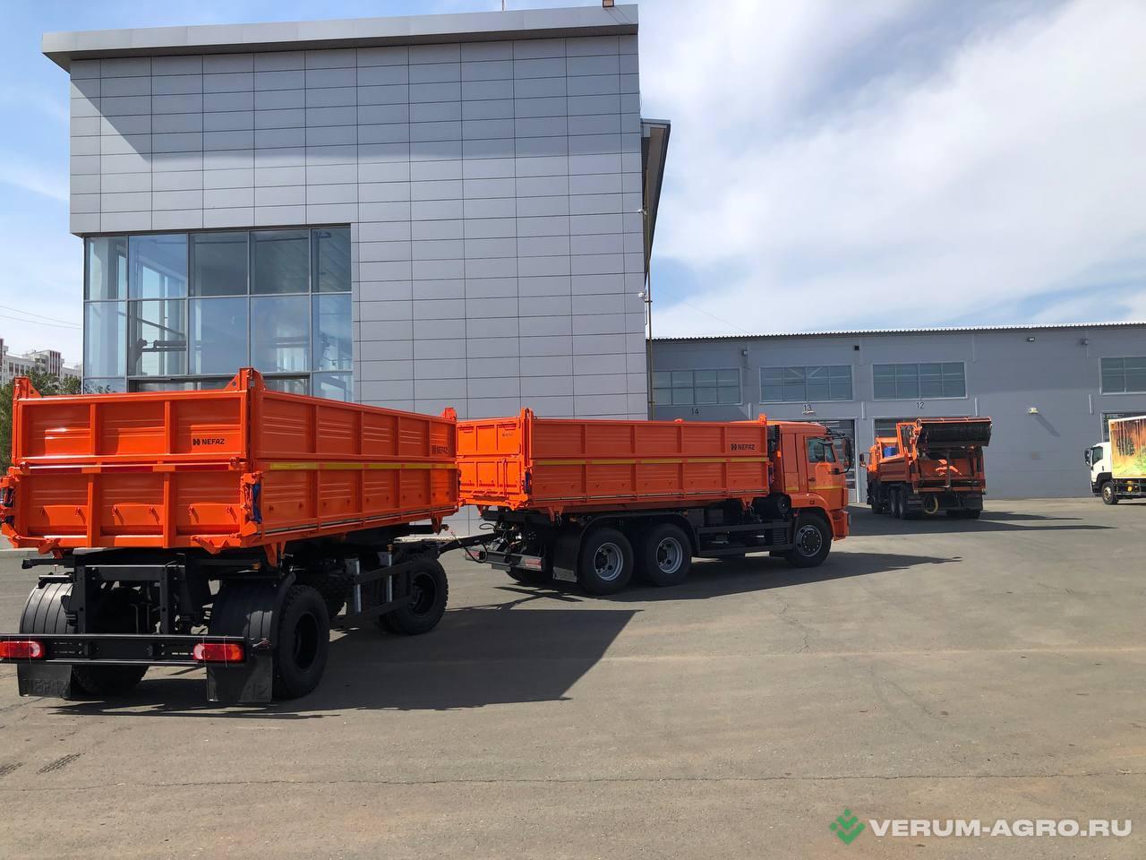 Грузовой автотранспорт - КАМАЗ 45143-507012-56 