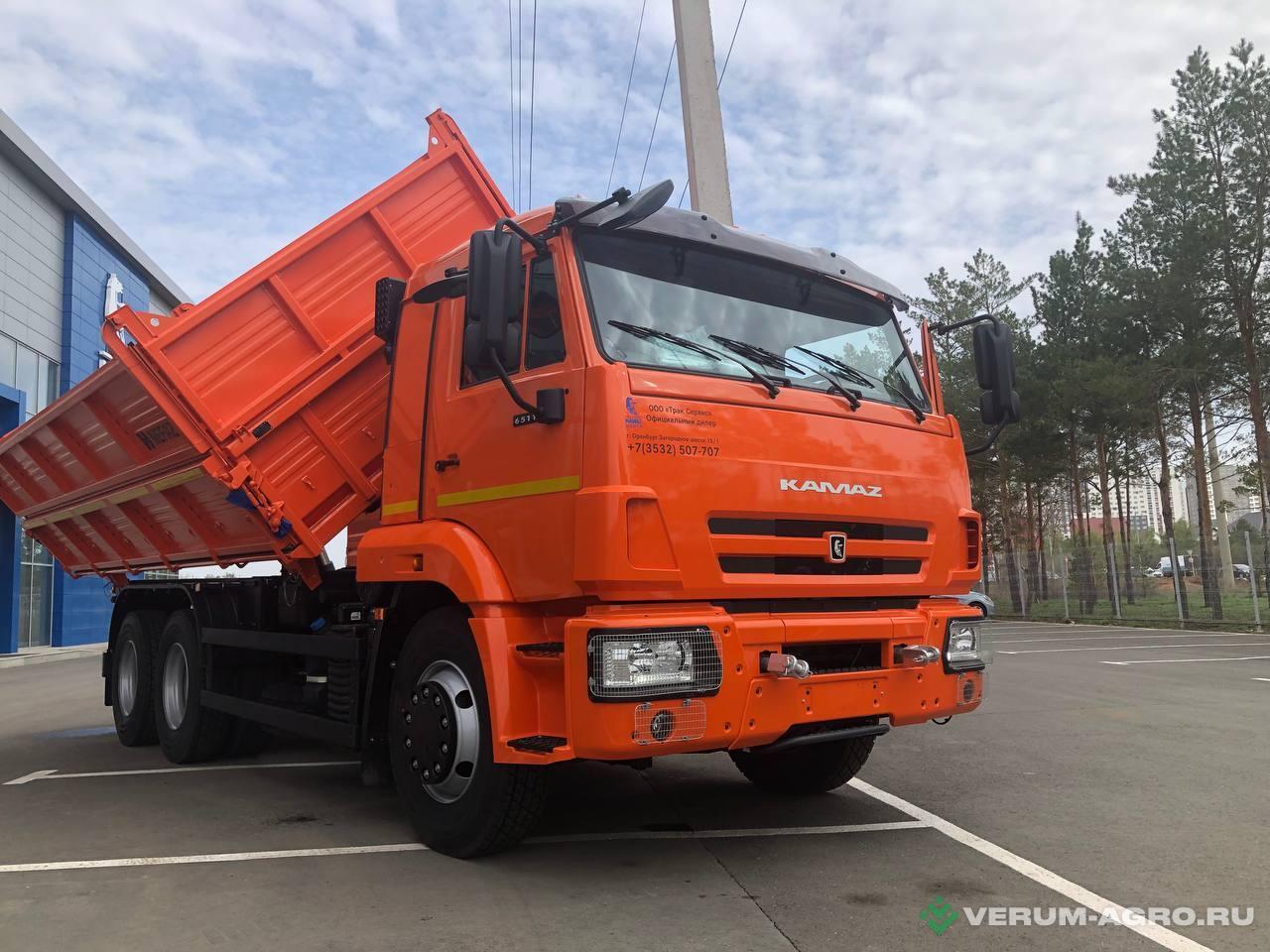 Грузовой автотранспорт - КАМАЗ 45143-507012-56 
