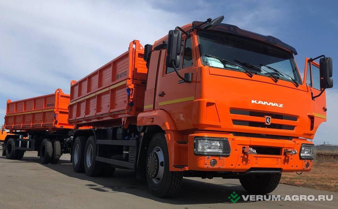 Грузовой автотранспорт - КАМАЗ 45143-507012-56 