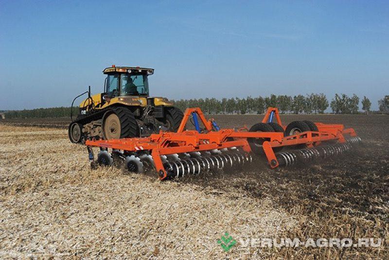 Бороны - БЕЛАГРОМАШ БДР-8х4 Борона дисковая режущая