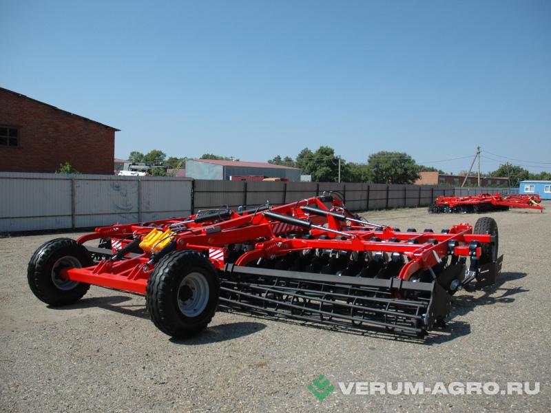 Дискаторы - БДМ-АГРО Дискатор (дисковая борона) БДМ-6x2М (Merus 6) 
