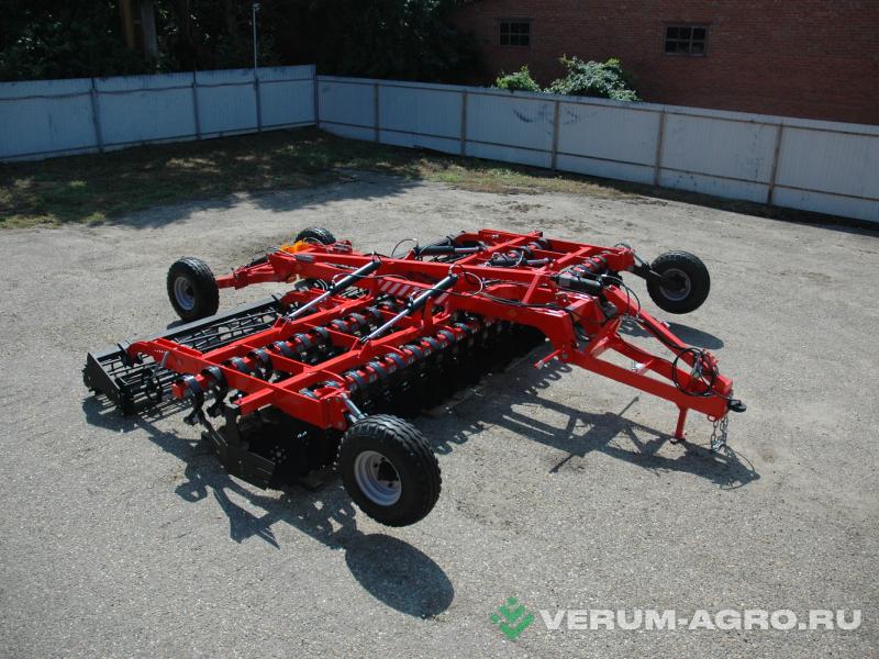 Дискаторы - БДМ-АГРО Дискатор (дисковая борона) БДМ-6x2М (Merus 6) 