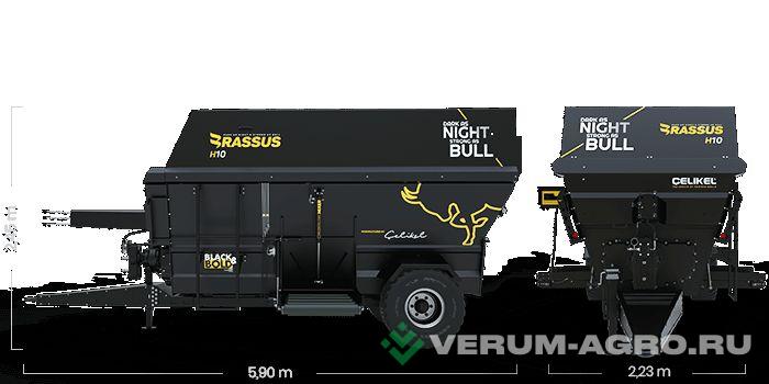 Кормораздатчики-смесители - CELIKEL TARIM CELIKEL BRASSUS H10 
