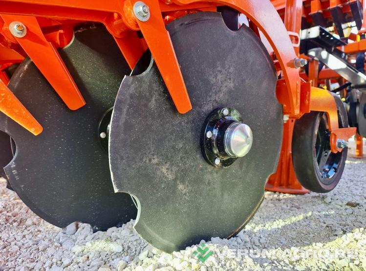 Сеялки - АГРО ГРУПП ВЕСТ MUSTANG-PRO 3.6 No-Till, 24 ряда м/р 19см.,24см.,25см.,30см.,165кг
