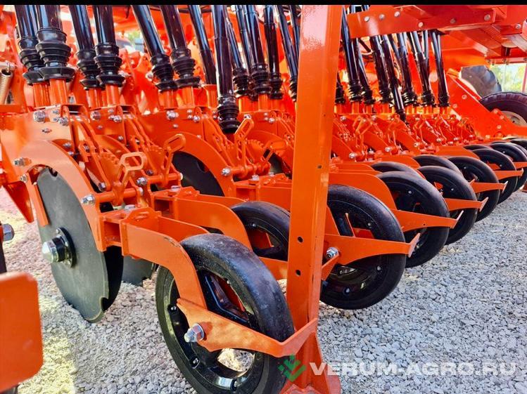 Сеялки - АГРО ГРУПП ВЕСТ MUSTANG-PRO 3.6 No-Till, 24 ряда м/р 19см.,24см.,25см.,30см.,165кг