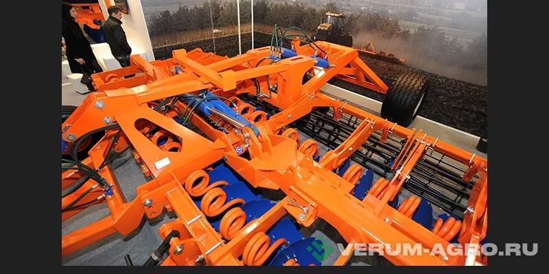 Бороны - БЕЛАГРОМАШ ДМ-5х2М Дисковый мульчировщик 