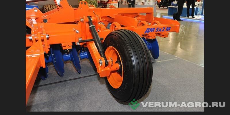 Бороны - БЕЛАГРОМАШ ДМ-5х2М Дисковый мульчировщик 